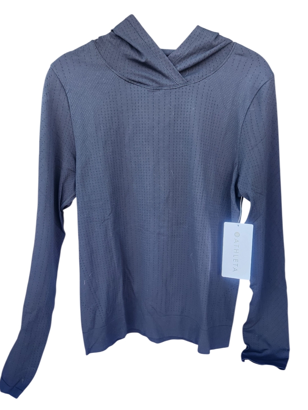 🔥 Athleta In Motion Seamless Hoodie – NWT – Size M